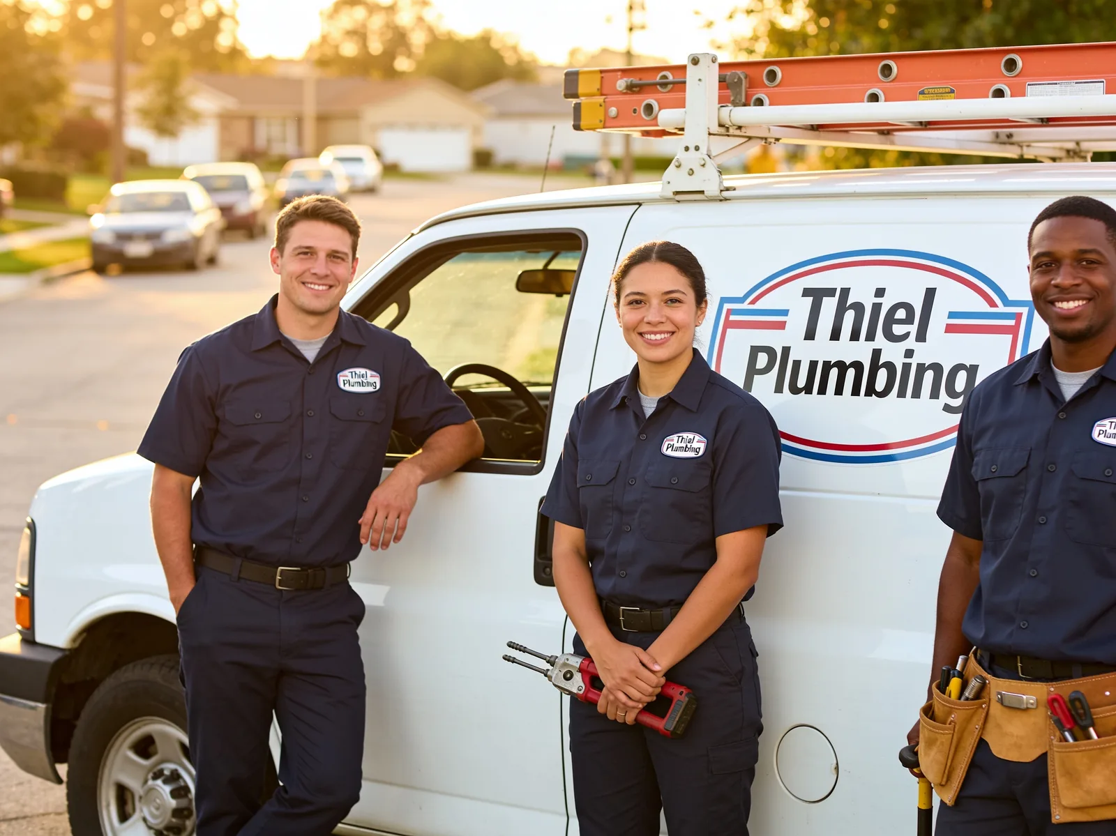 Plumber company in Brookside, DE